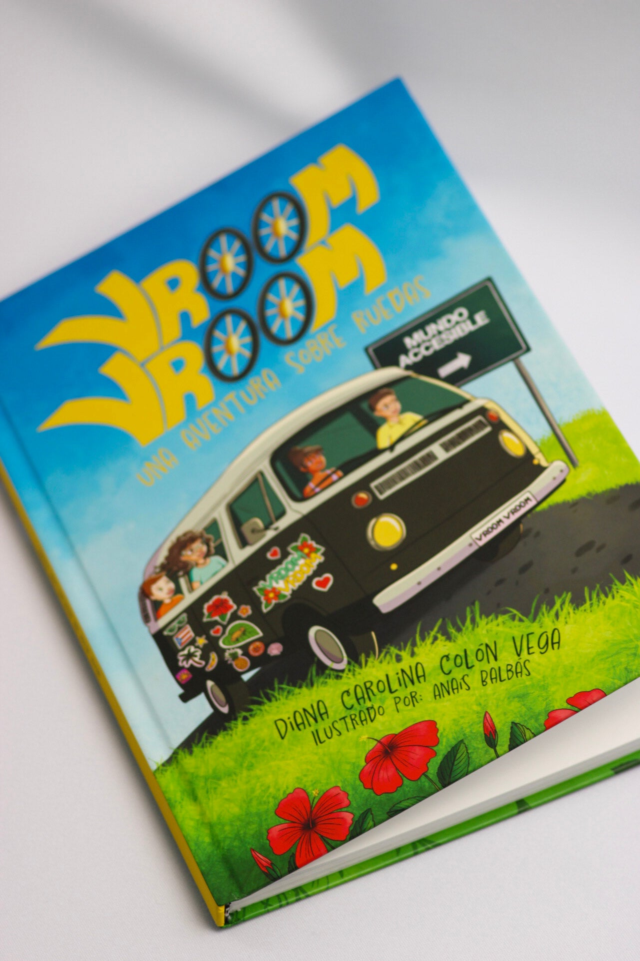 Vroom Vroom: Una aventura sobre ruedas