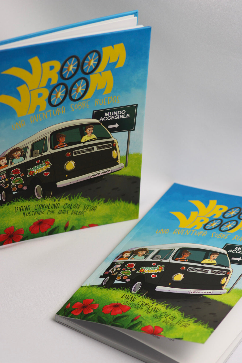 Vroom Vroom: Una aventura sobre ruedas