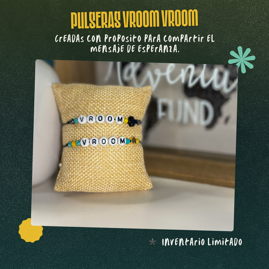 Pulsera "Vroom Vroom" — Un recordatorio de esperanza en tu muñeca