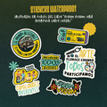 Pack de 6 Stickers — Colección Vroom Vroom
