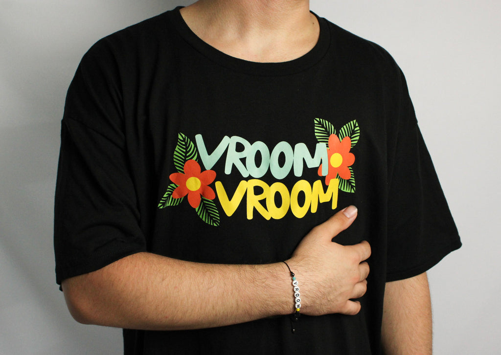Camisa "Vroom Vroom" — Edición Especial del libro