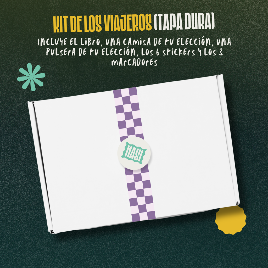 Kit de Los Viajeros (Libro en tapa dura)