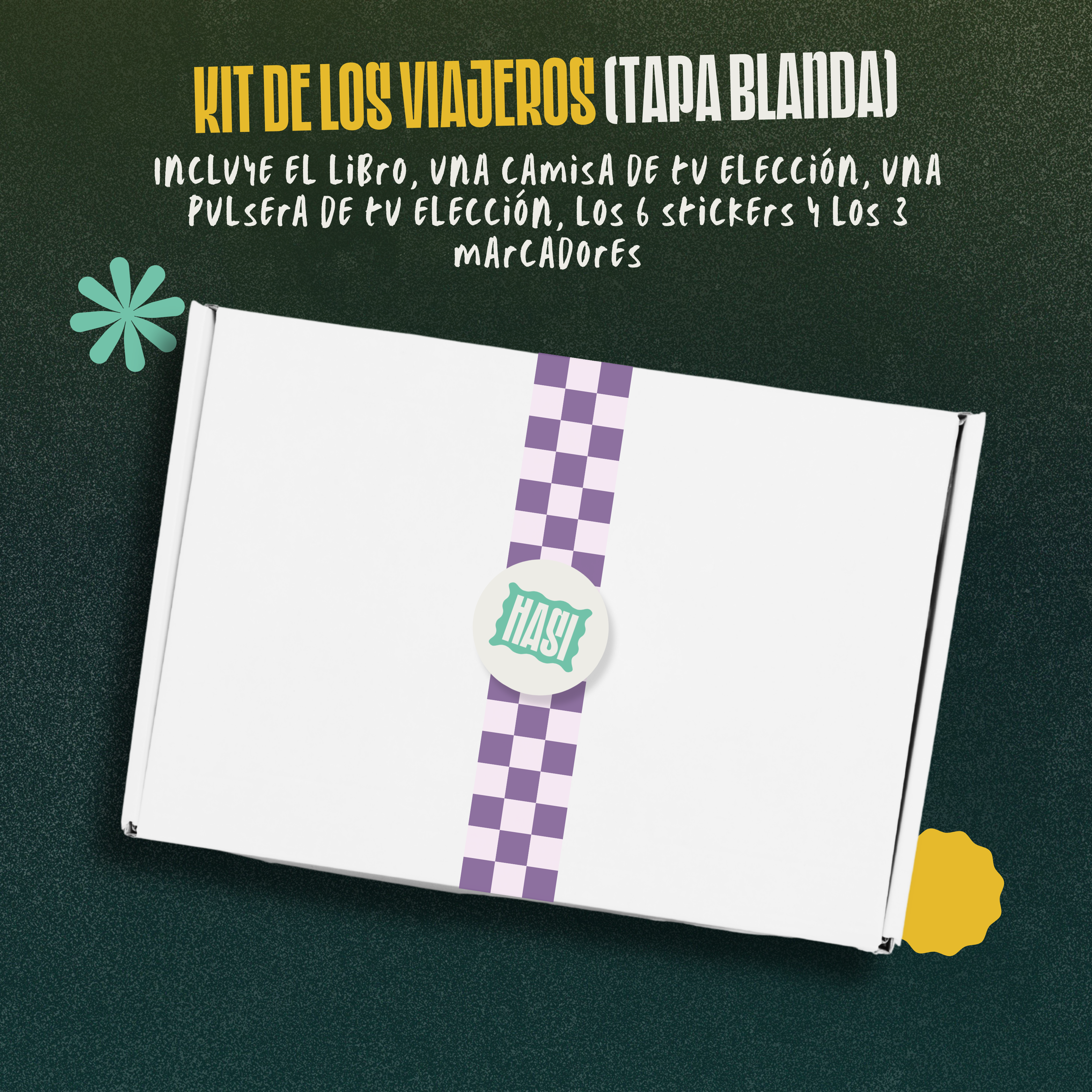 Kit de Los Viajeros (Libro en tapa blanda)
