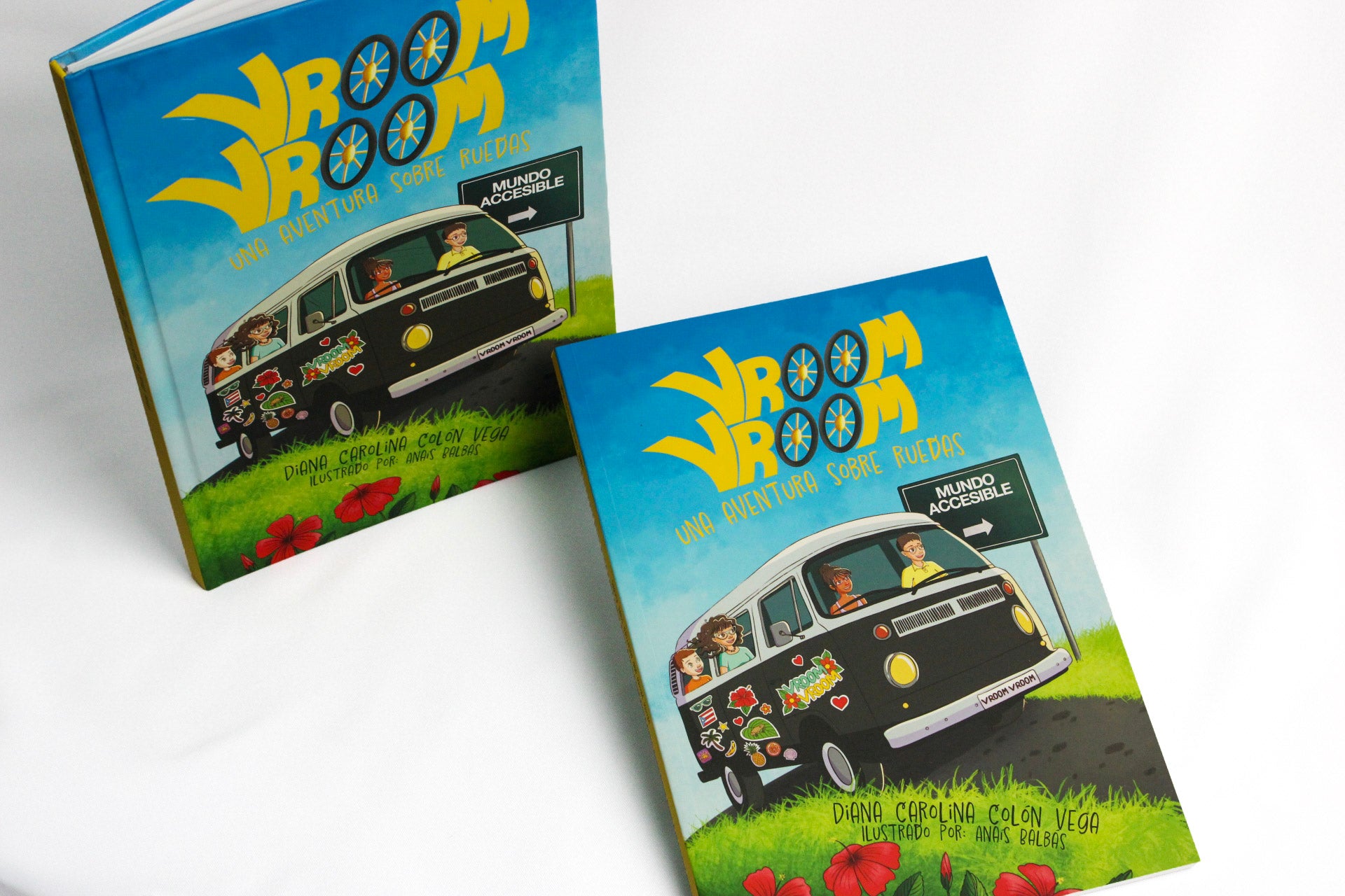 Vroom Vroom: Una aventura sobre ruedas
