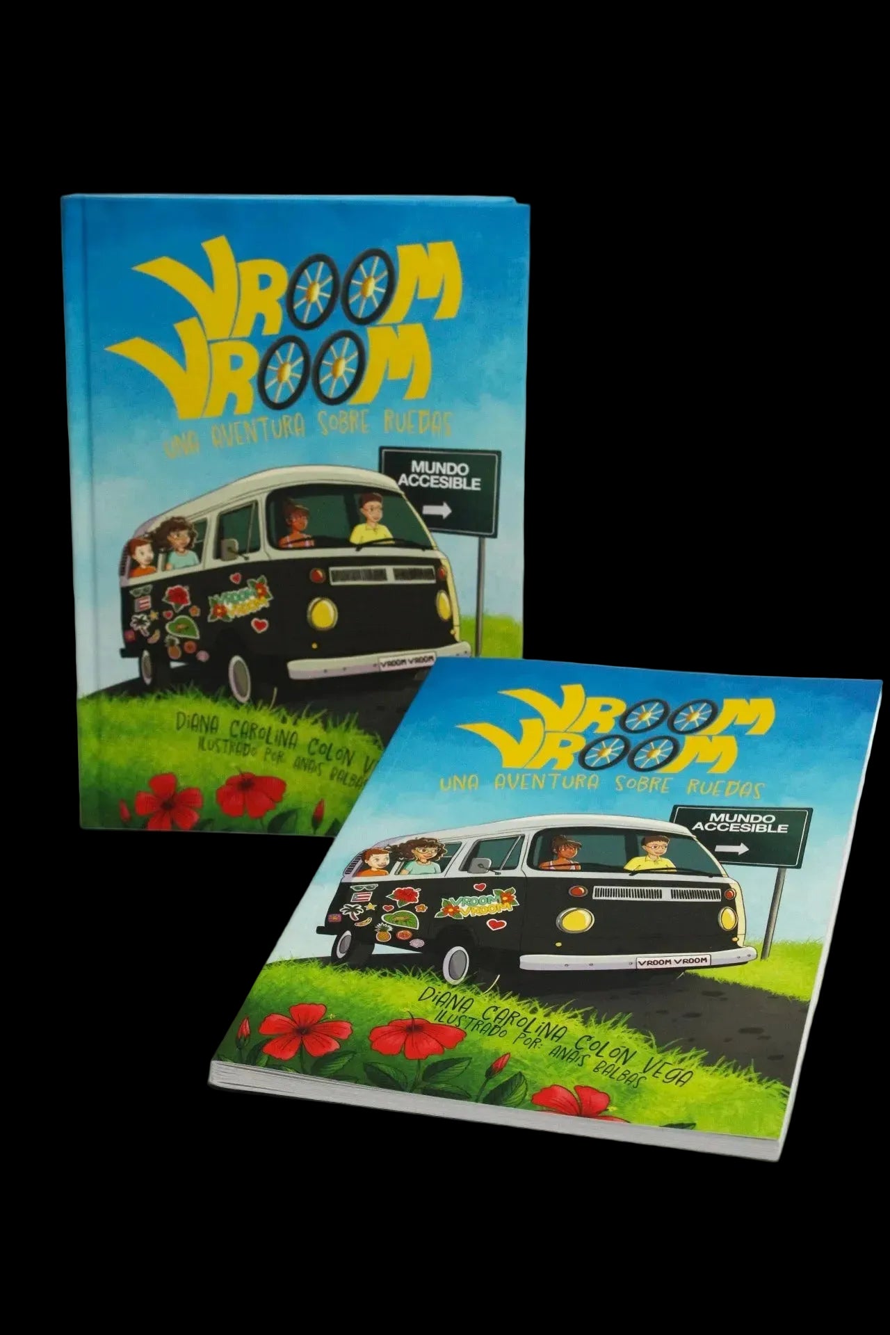 Vroom Vroom: Una aventura sobre ruedas