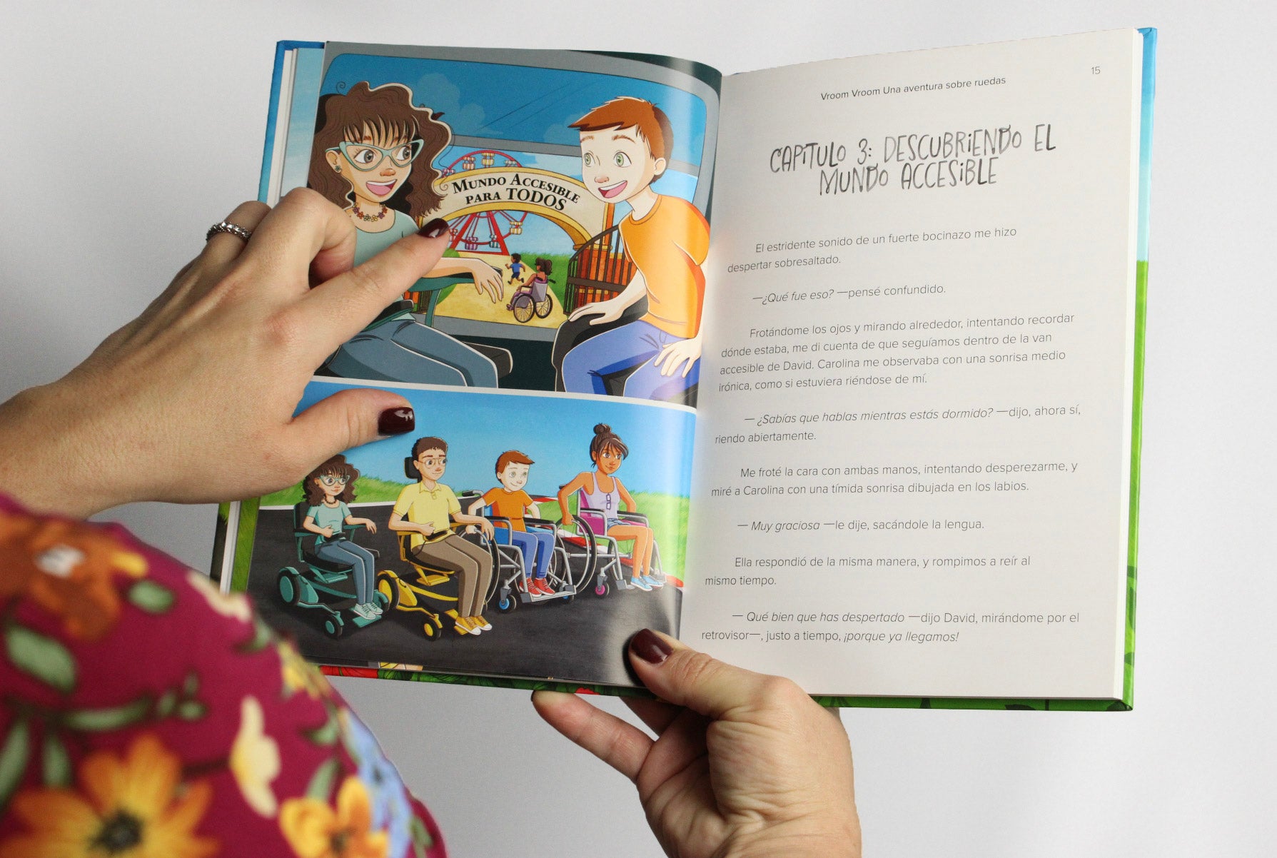 Vroom Vroom: Una aventura sobre ruedas