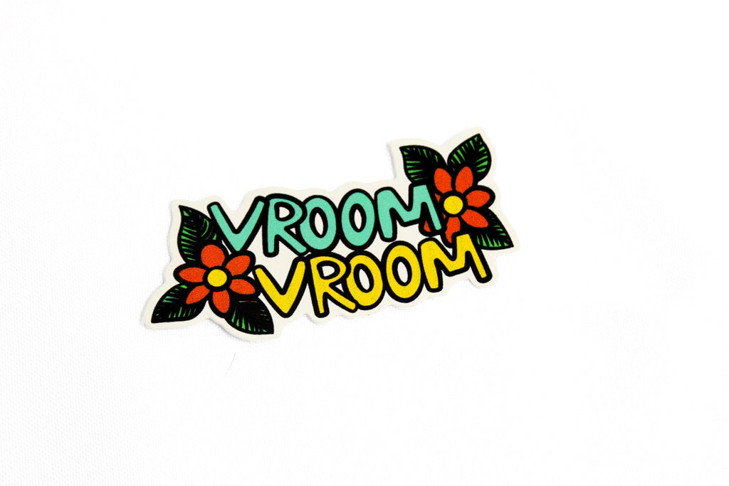 Pack de 6 Stickers — Colección Vroom Vroom