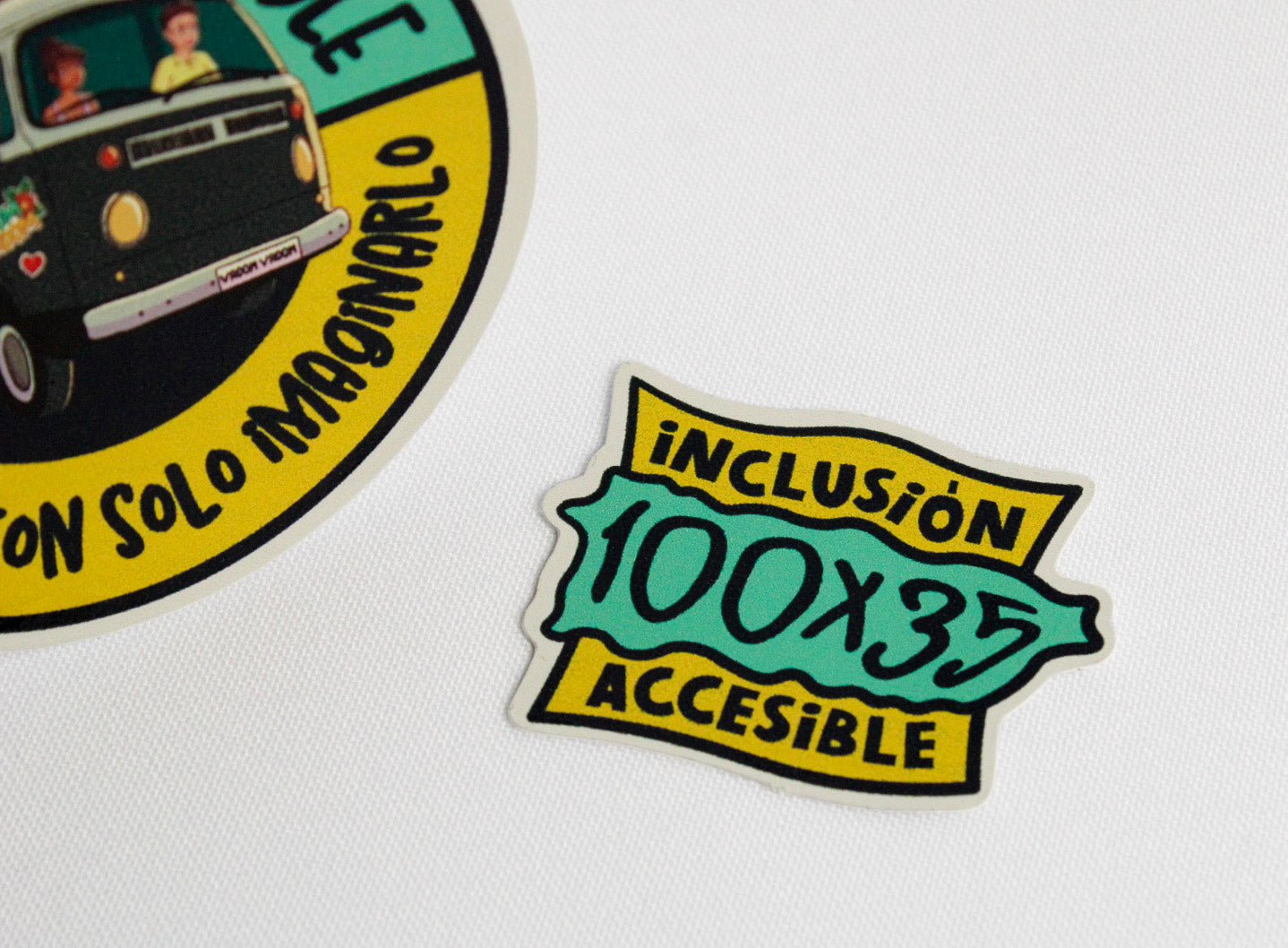 Pack de 6 Stickers — Colección Vroom Vroom