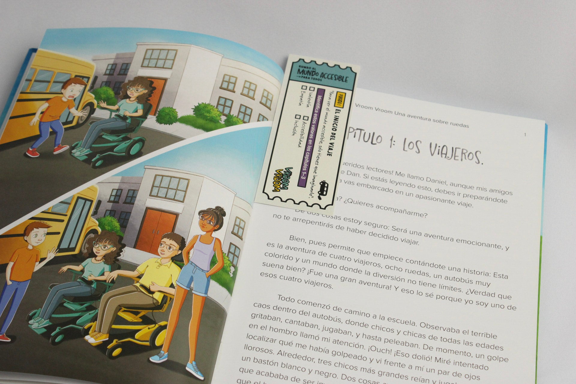 Pack de 3 Marcadores Interactivos de Lectura