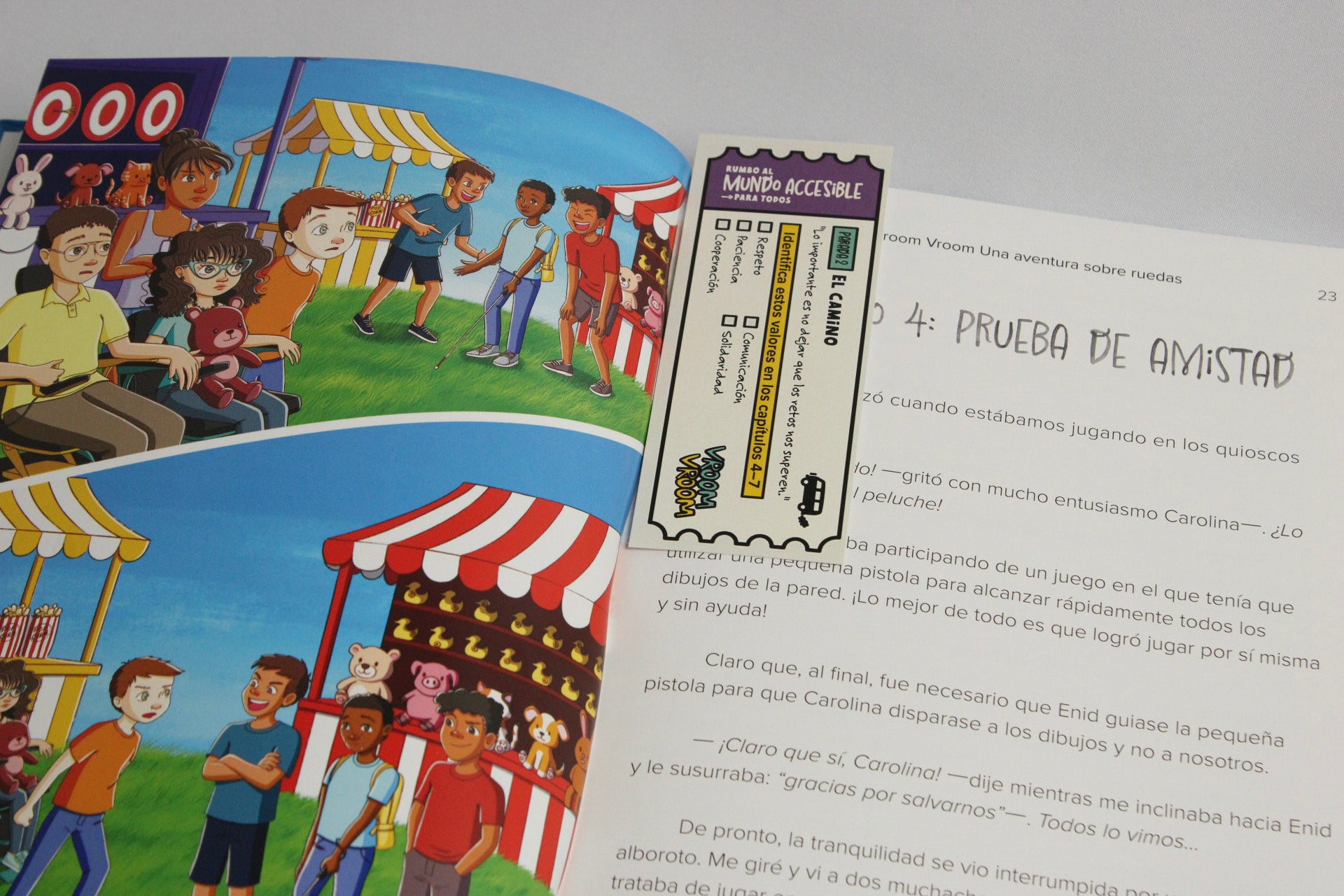 Pack de 3 Marcadores Interactivos de Lectura