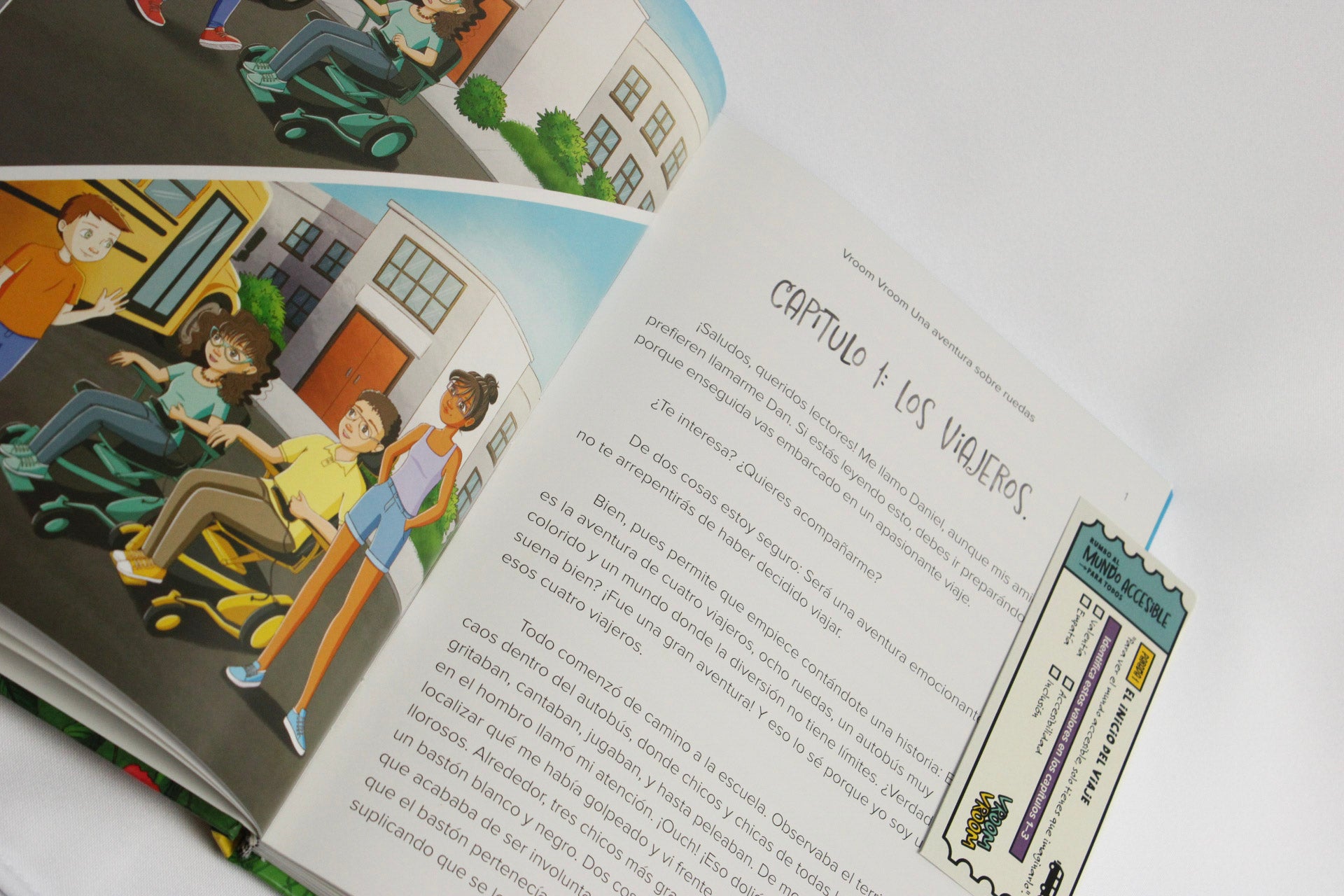 Pack de 3 Marcadores Interactivos de Lectura