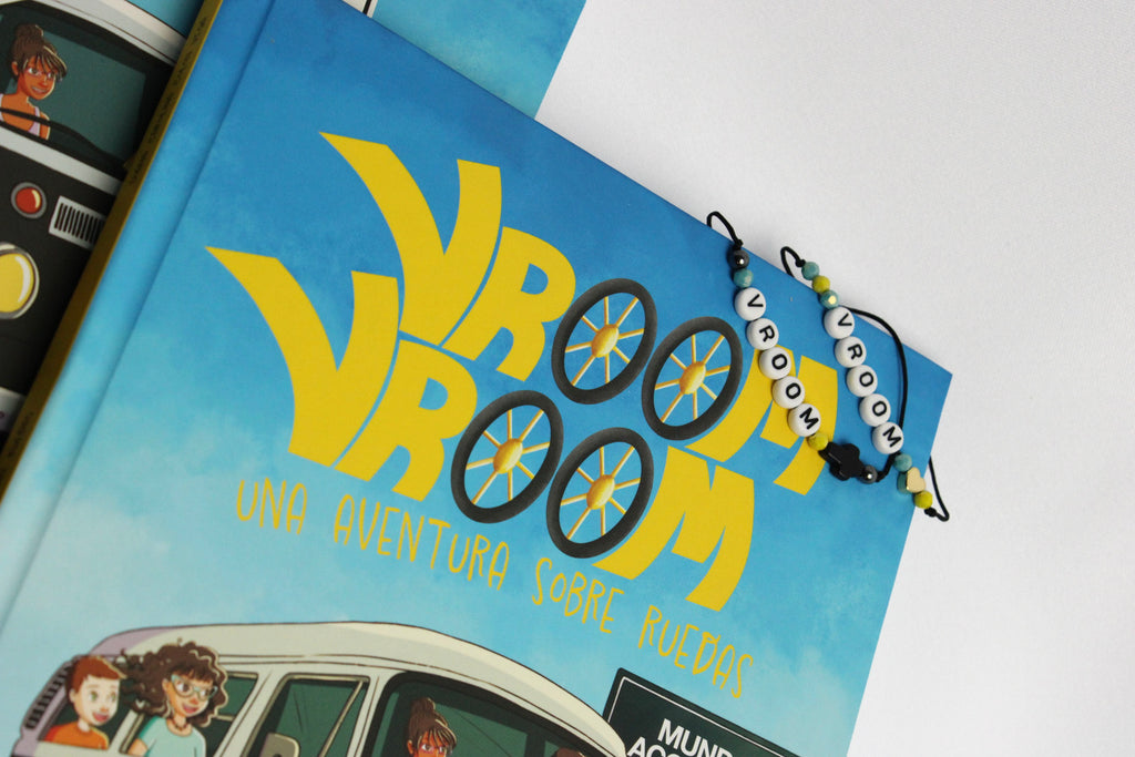 Pulsera "Vroom Vroom" — Un recordatorio de esperanza en tu muñeca