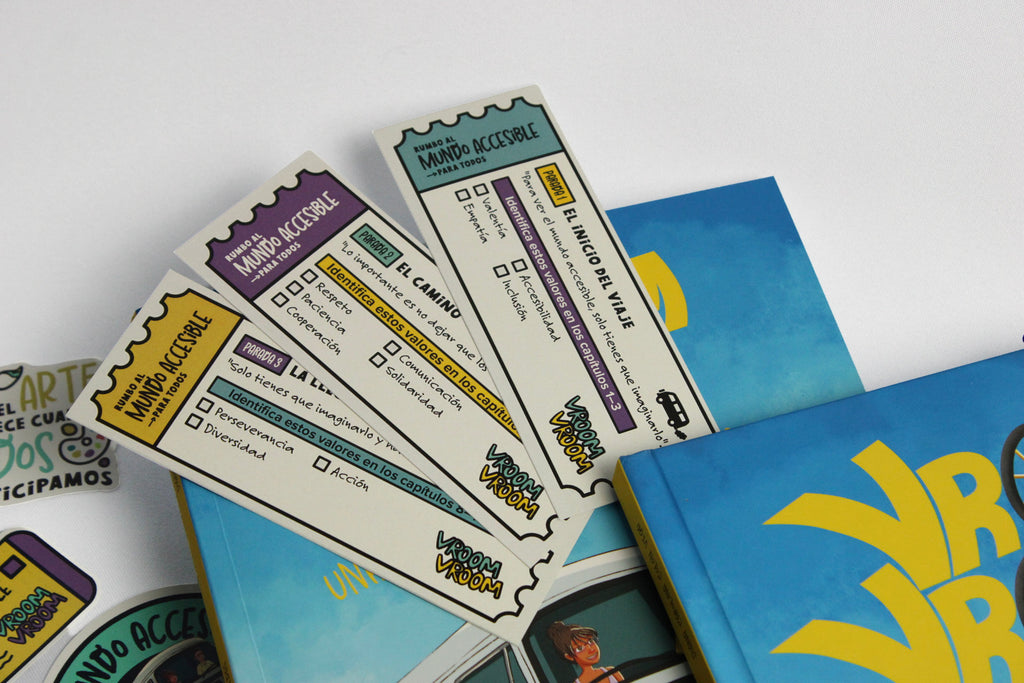 Pack de 3 Marcadores Interactivos de Lectura