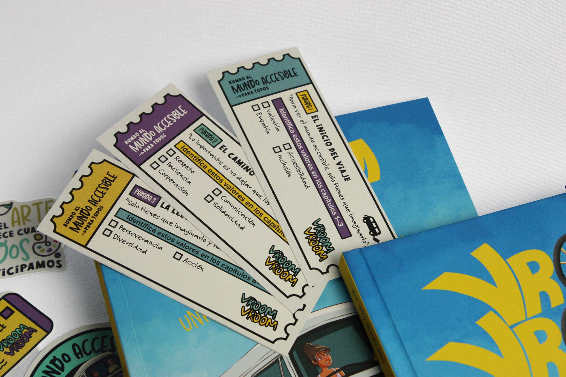 Pack de 3 Marcadores Interactivos de Lectura