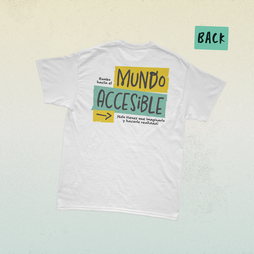 Camisa "Los Viajeros" — Rumbo al Mundo Accesible