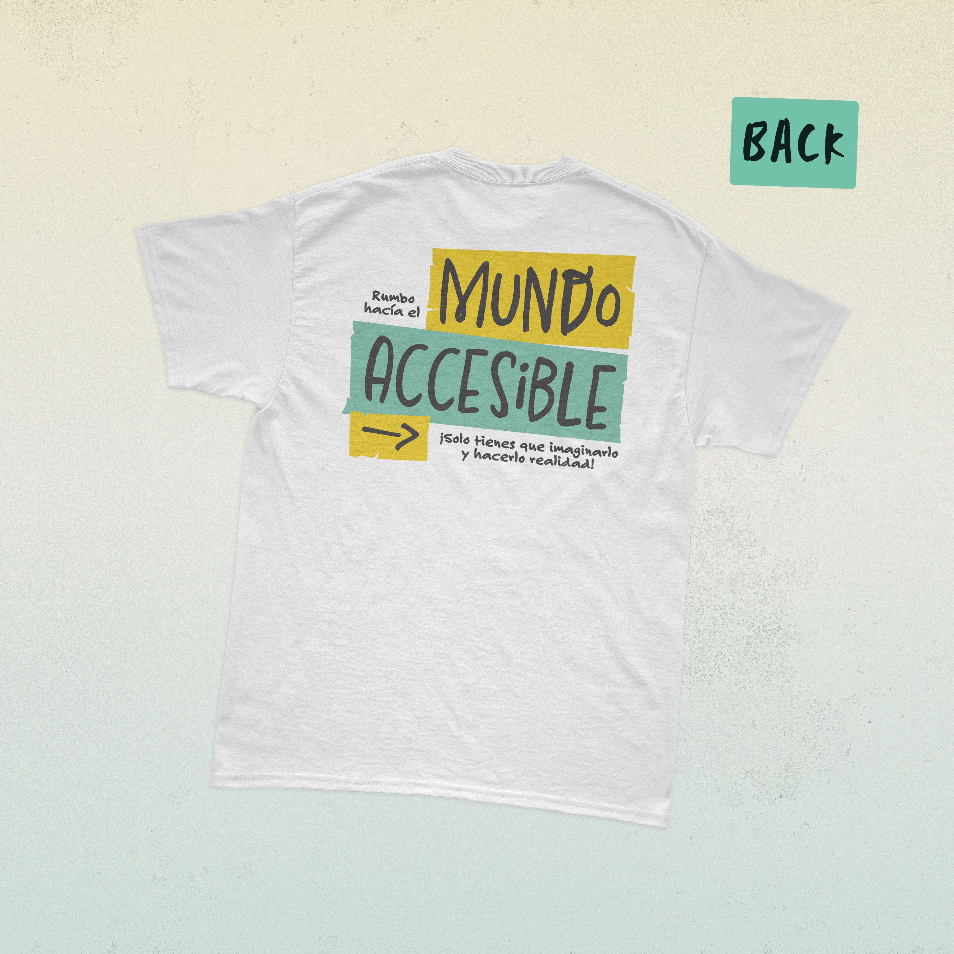 Camisa "Los Viajeros" — Rumbo al Mundo Accesible
